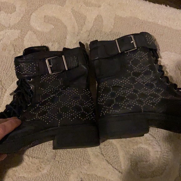 Vince camuto studded combat boots - Picture 4 of 4